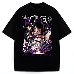 Caleb Love and Deepspace shirt