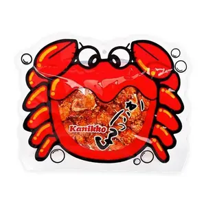 UMAYA - Okabe Kanikko - Ready To Eat Fried Japanese Baby Crabs - With A Hint Of Sweet Honey and Savory Seasonings - Crunchy Gourmet Snack From Japan - Individual 2.3oz (65g) Snack Size Bag - Pack of 1
