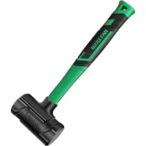 Blow Hammer, Rubber Mallet with Non-Slip Grip, Marring Resistant (3LB)