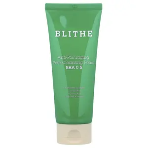 Blithe Anti-Polluaging Pore Cleansing Foam, BHA 0.5, 5.07 fl oz (150 ml)