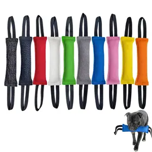 Durable Pet Training Chew Stick, Tear-Resistant Fabric, Teeth Cleaning & Anxiety Relief, Suitable for Puppies & Adult Dogs