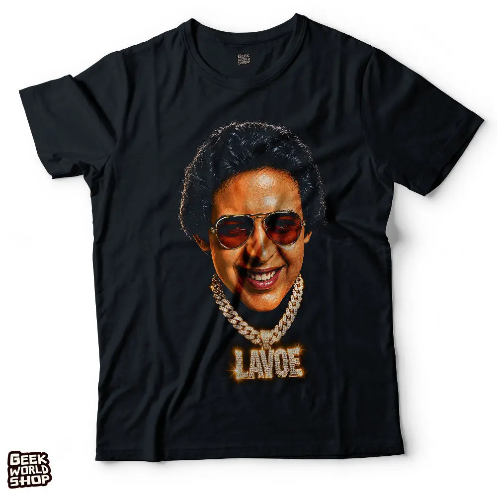 Women's Hector Lavoe Graphic T-Shirt, Heavyweight Boxy Fit Streetwear Top with Shortsleeve Round Neck, Fabric, Fashion, Tshirt