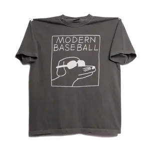 Modern Baseball Band T-Shirt Pop Punk Mobo Warped Tour Emo Band Record Label Alternative American Rock N Roll Heavyweight Ultra Soft - All Size