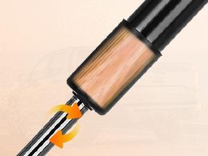 Nilight Pickup Tailgate Assist Shock for 06-08 Lincoln Mark & 04-14 Ford F150, Truck Tail Gate Lift Assist Tailgate Shock Damper fit for Lincoln Mark LTS 2006-2008, Ford F-150 2004-2014