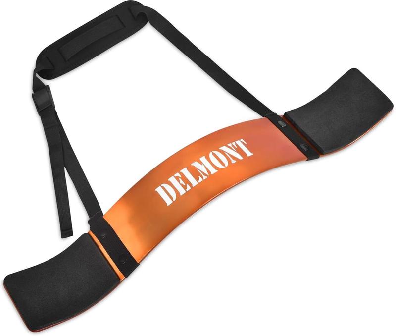 Delmont Arm Blaster for Bicep Curl | Adjustable Arm Isolator with Foam Padding & Durable Aluminum Frame, Muscle Building & Strength Training Equipment for Bodybuilding, Gym & Home Workouts
