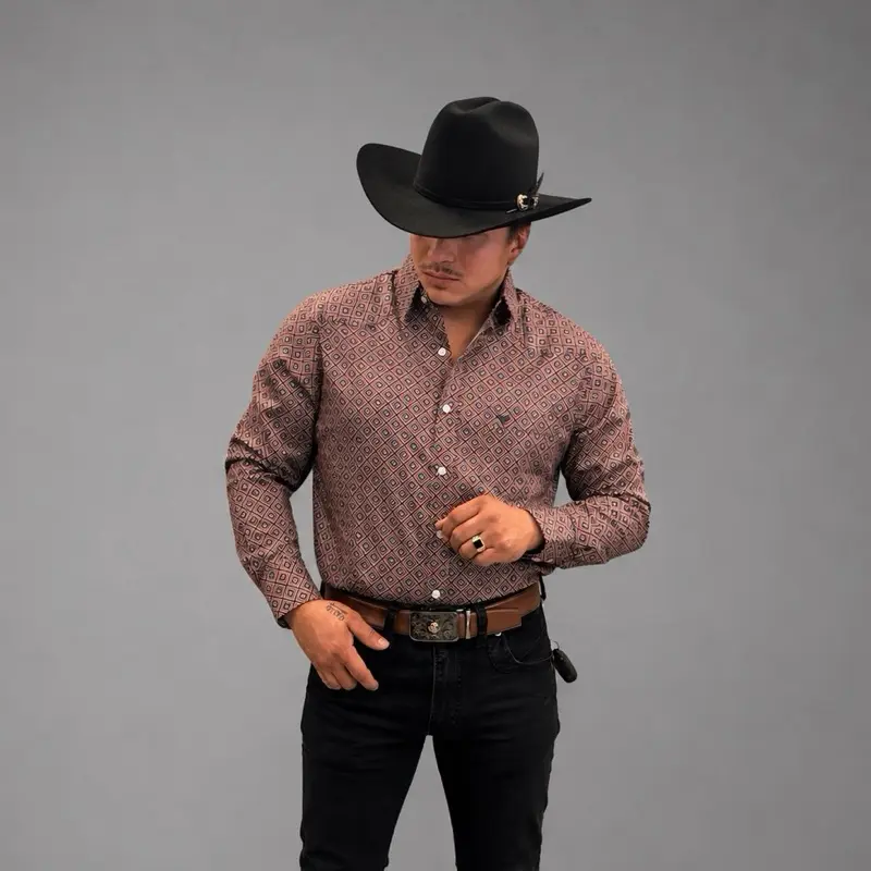 Men western shirt