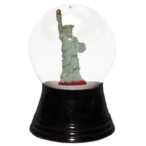 PERZ  Perzy Snowglobe - Small Statue of Liberty