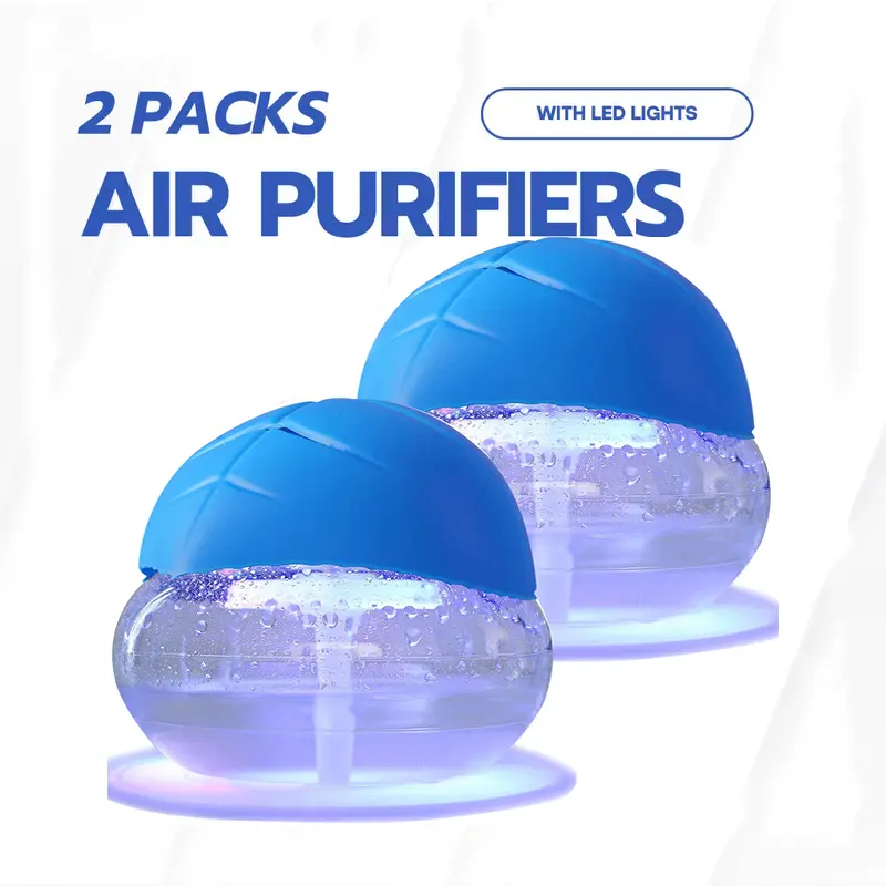 Air Purifier- Water Air Revitalizer, Air Washer, Air Freshener, Room Aromatizer, Aroma and Essential Oil Diffuser with 7 Color adjustable LED Lights- Air Washer Diffuser, Removes Dust, Allergens and Freshens Airt,back to school,back to school haul