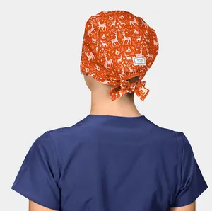 Reindeer Wonderland - Pixie Scrub Caps