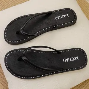 Waterproof Plastic Flip-Flop Sandals