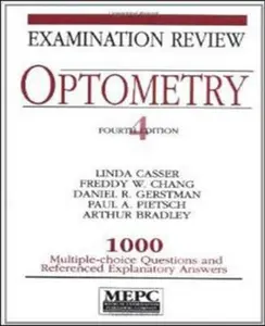 USED-Mepc: Optometry: Examination Review by Casser, Linda (Paperback)
