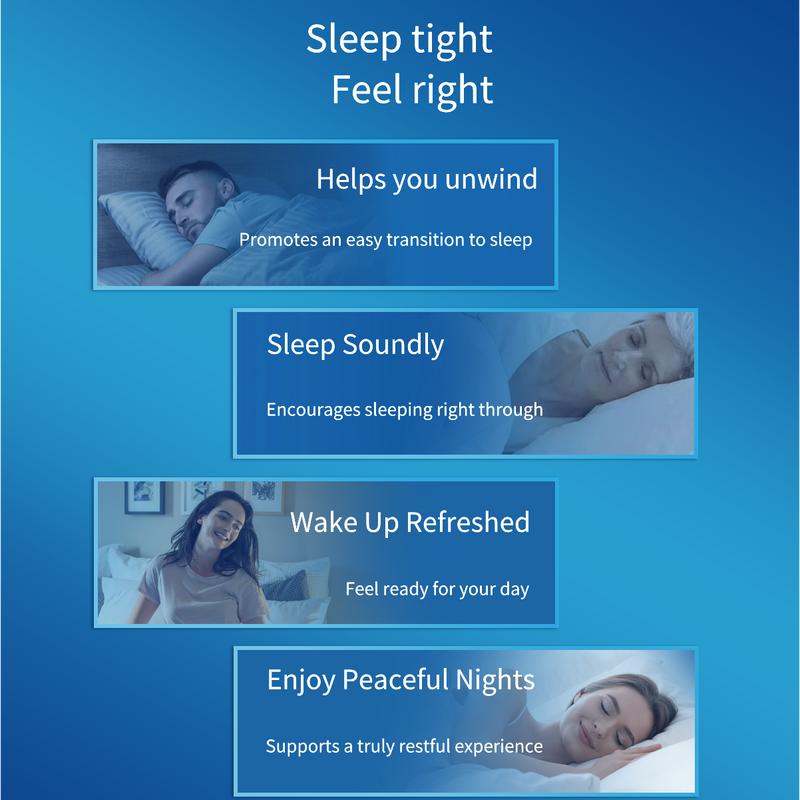 Goodhealth Magnesium Sleep Support - California Poppy & Passionflower & Ashwagandha - Triple Magnesium Complex - Herbal Formula for Stress Relief & Deep Sleep - Energy & Overall Fitness Healthcare - Vitamins -GMP, NZ Made - 30 Capsules - Supplement Edible