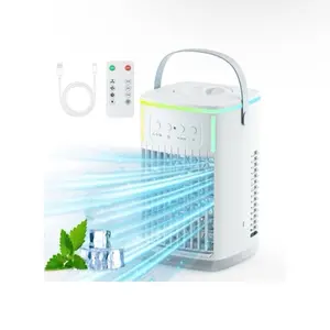 Portable Air Conditioners Fan, 1500ML Dual nozzle Evaporative Mini AC
