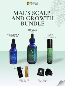 Mal's Scalp and Silk Bundle