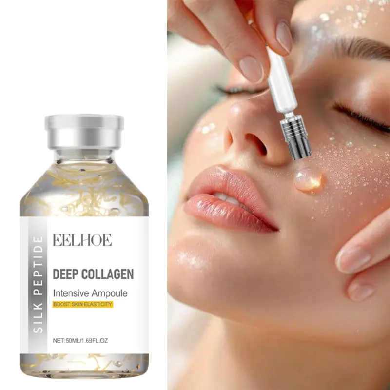 Peptide Facial Serum Facial Serum with Collagen, Niacinamide, and 30-Peptide Complex Hydrating, Firming, Imp Uneven Skin Tone, Suitable for All Skin Types Moisturizing Serum Collagen Serum Treatment Firming Face Serum