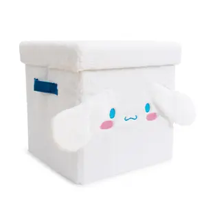 Sanrio Cinnamoroll 13 x 13 Inch Plush Storage Cube Sanrio Cinnamoroll 13 x 13 Inch Plush Storage Cube