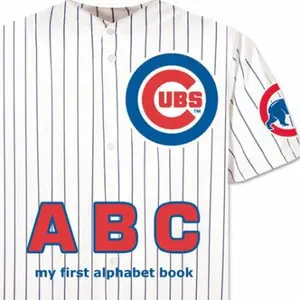 USED Book - Chicago Cubs ABC by Epstein, Brad M. (Board book) - english