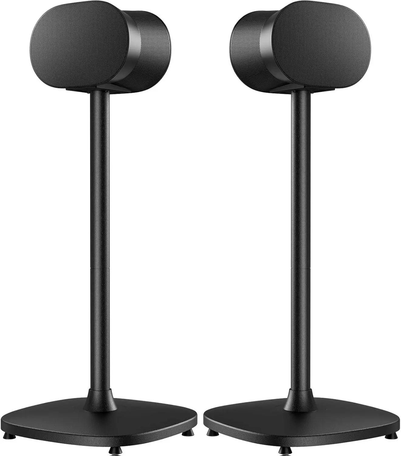 Perlegear PGSS15 Speaker Stand Pair for Sonos Era 300, All-Metal 32" Floor Speaker Stand with Cable Management, Large Base for Enhanced Stability, Quick 3-Step Assembly, 360° Surround Sound Speaker Stand.