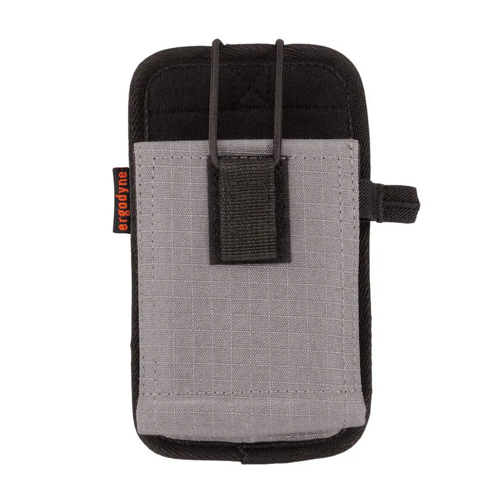 Belt Clip Plus Loops Barcode Scanner Holster, Gray - Large