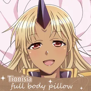 Anime Dakimakura Japanese Otaku Waifu Life Size Doublesided Print Hugging Body Pillov Cover Monster Musume no Iru Nichijou Tionisia