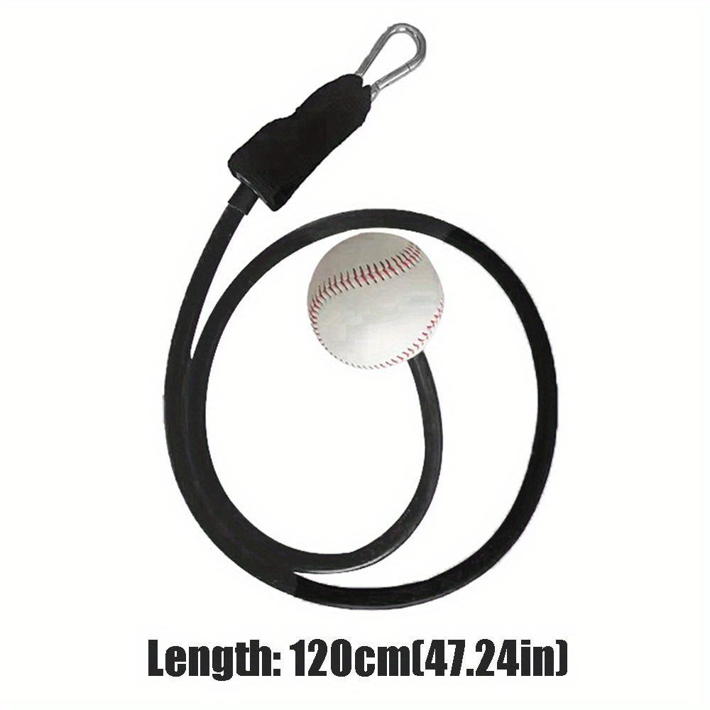 Multi-use Durable Resistance Trainer Rubber Pitching Band, Muscle Strength Training Fitness Equipment for Sports & Outdoor Activities