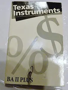 USED-Texas Instruments: BA II PLUS by Mark Teague (Paperback)