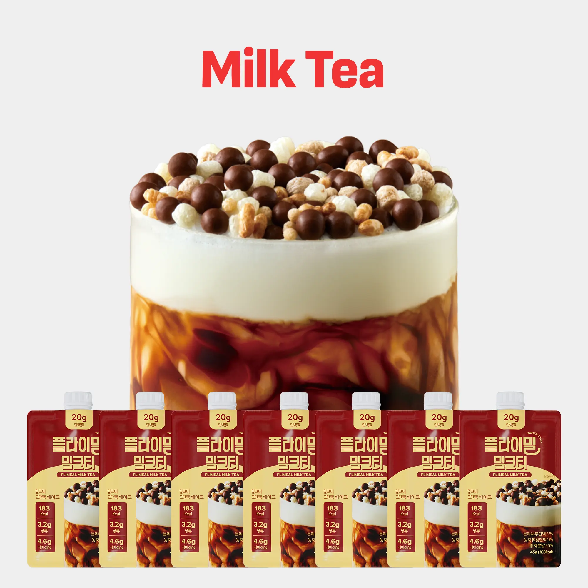 Milk Tea Flavor