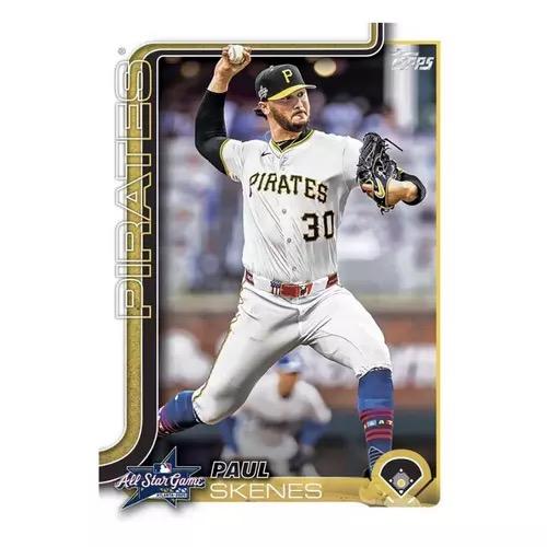 1 (ONE) Pack of 2025 Topps Update Series Baseball