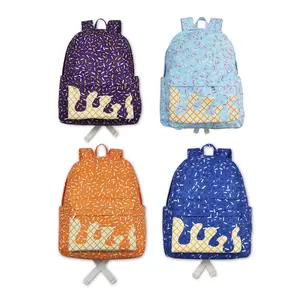 Black Friday--Football Season Vibes! Sprinkles Ice Cream Printed Backpack for Game Days
