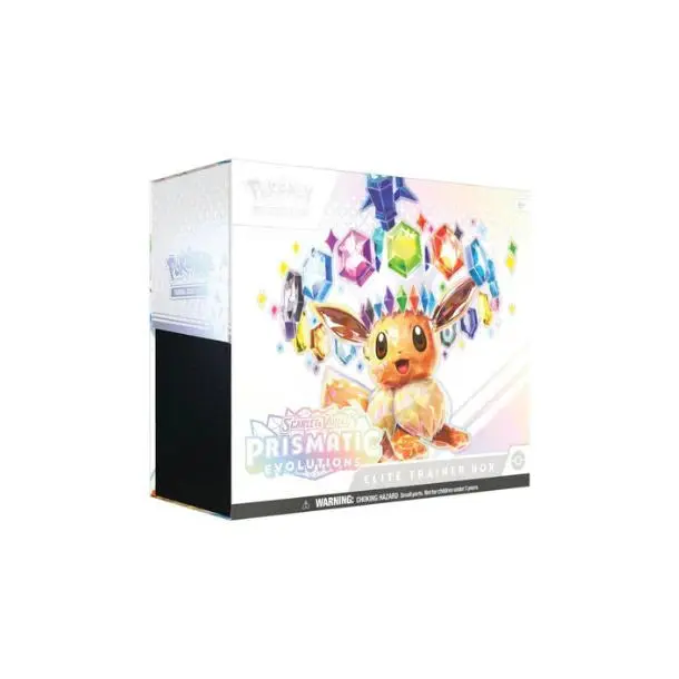 Scarlet & Violet Prismatic Evolutions Elite Trainer Box