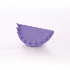 3" Wide Cake Swag Guide Tool for Flat Surfaces Non-Toxic Food-Safe PLA 3D Printed for Easy Application and Precise Design