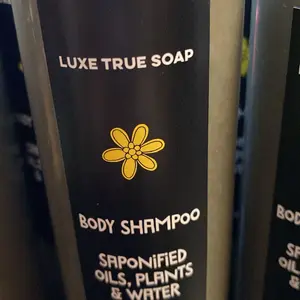 LTS Body Shampoo liquid soap