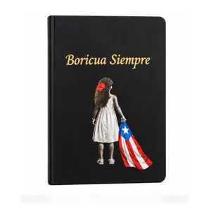 Puerto Rico “Boricua Siempre” Journal  A5 Leather Notebook | Gift Idea | Daily Journal