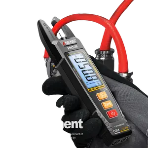ANENG PN129 Clamp Meter for Electricians & Mechanics, U-Shaped 4000 Counts True RMS Multimeter, AC/DC Current, NCV, Resistance & Continuity Tester, Essential Tool for Home & Auto Repairs