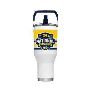 Michigan 2026 National Champs 40oz Carry Tumbler