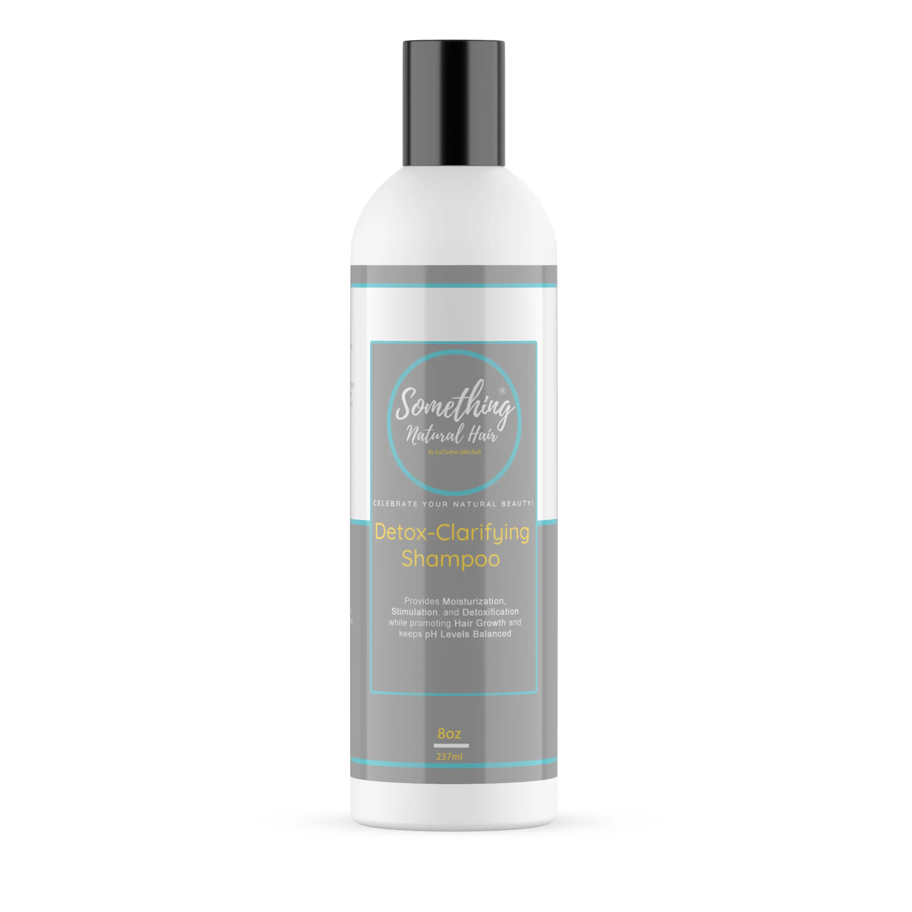 Something Natural Haircare-Detox Clarifying Shampoo