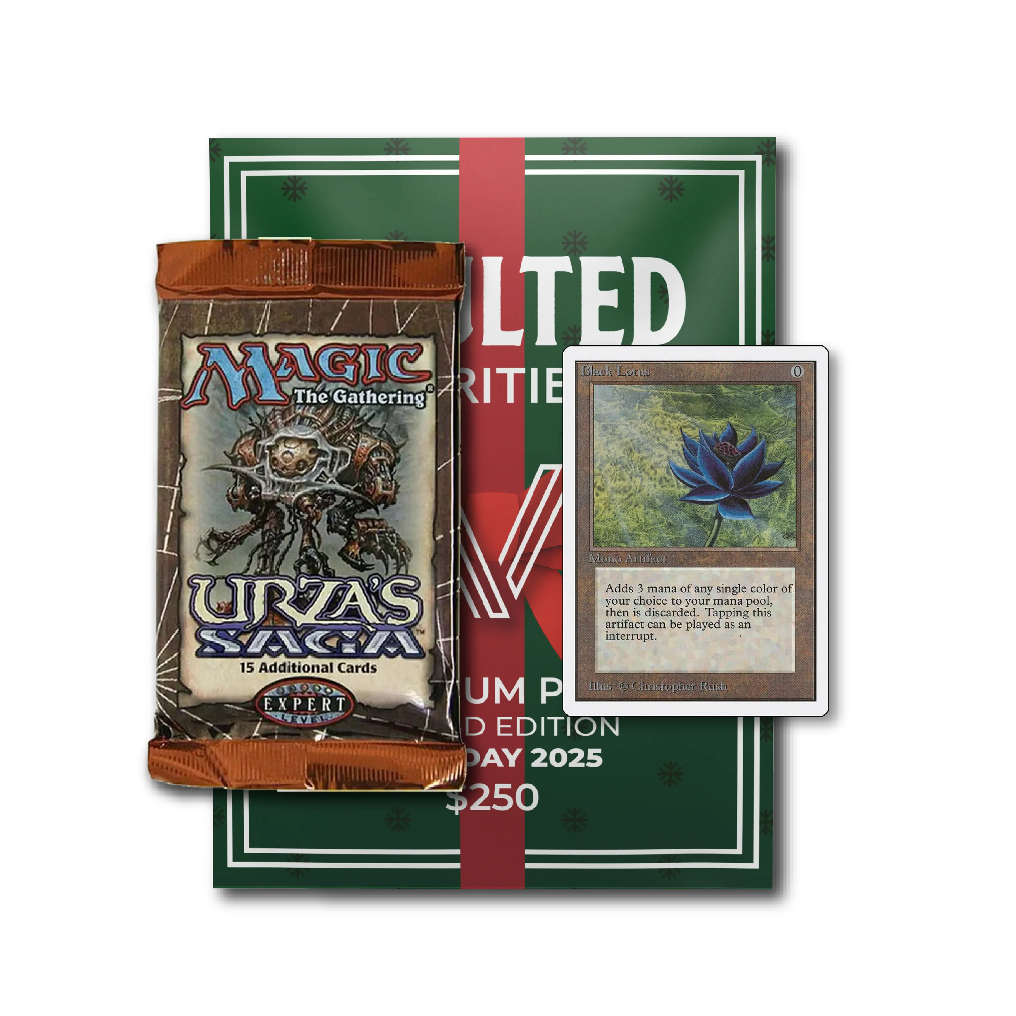 Vaulted Rarities - MTG Premium Pack Holiday 2025 - TikTok Shop