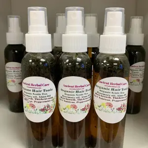 Hair Tonic Nettle Tea & Rosemary hair Moisturizer | Strengthen & Hydrate for Healthier Hair