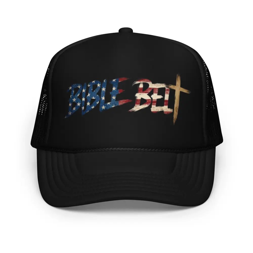 BIBLE BELT Foam trucker hat