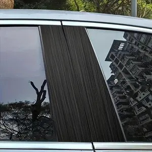 Car B-pillar Sticker, 2D Car B-pillar Decal, Car Decals, Car Exterior Decoration Accessories for Car, Truck & SUV, Universal Car Accessories