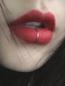 Stainless Steel D-Type Nose Ring, No Hole Fake Lip Stud, Piercing Jewelry, Casual Style, All Seasons, Plain Pattern