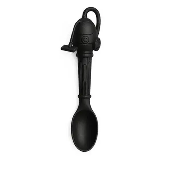 Vacuum Spoon with Necklace Loop