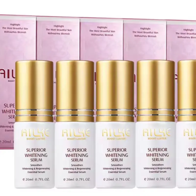 AILKE Boost Luster Facial Care Set – Luxury Gold Face Cream, Cleanser,  Serum & Moisturizers for Deep Hydration & Radiant Skin Neck Firming Renewal 