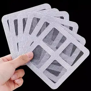10PCS Disposable Shower Drain Hair Catcher Mesh Shower Drain Covers Floor Sink Strainer Filter Hair Stopper For Bathroom Kitchen