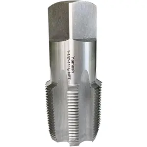 NPT Pipe Tap Pipe Thread Tap High quality Alloy Carbon Steel 1-1/2"-11-1/2