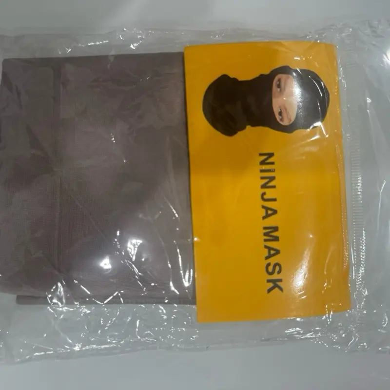 Ninja Face Mask for Winter Weather - Fashion Accessory