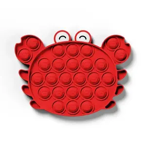 Crab Fidget Popper