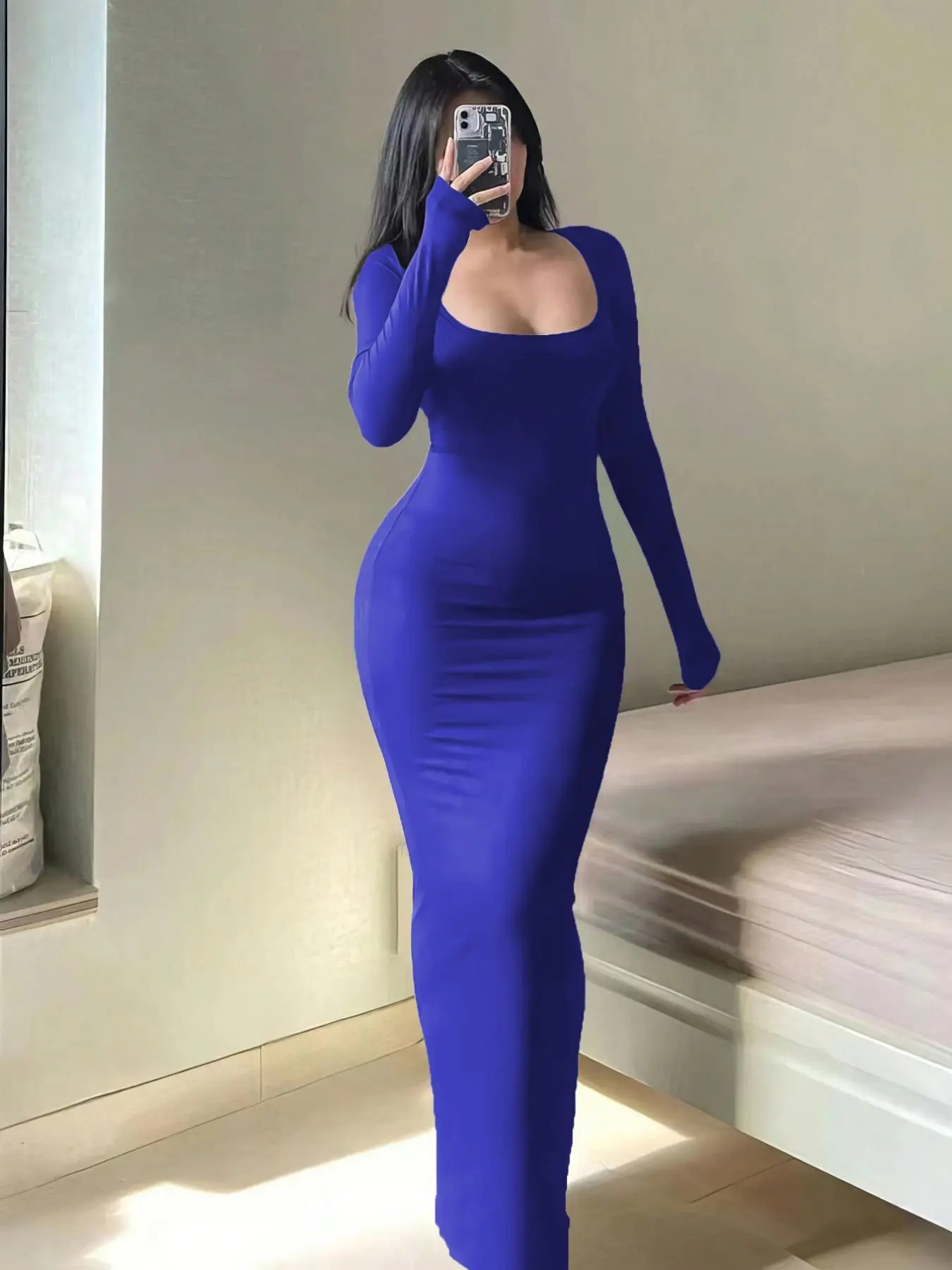 tight long dress casual Maxi & Long Dresses