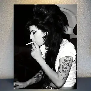 [Sale off up to 65%][Free Ship][No Frame] Pop Jazz Singer Amy Jade Winehouse, Songwriter, Celebrity Poster, Canvas Wall Art, Unframed Wall Art, Printed Gift, Bedroom, Office, Living Room, Cafe Decoration