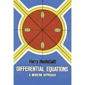 USED-Differential Equations: A Modern Approach by Harry Hochstadt (Paperback)